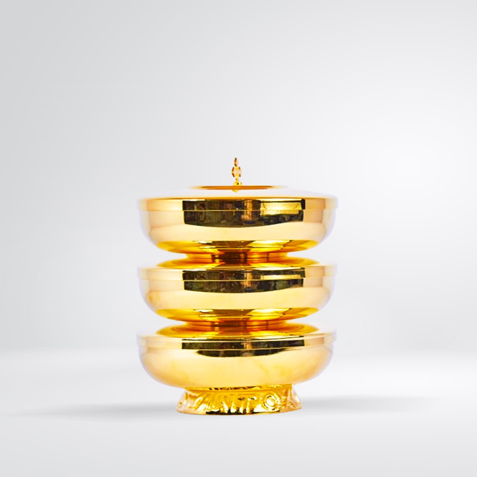 Ciboire doré grand