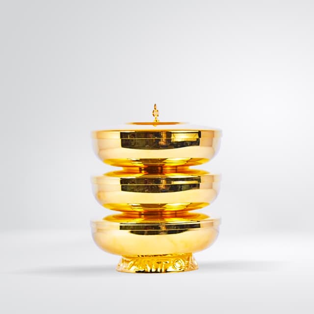Ciboire doré grand