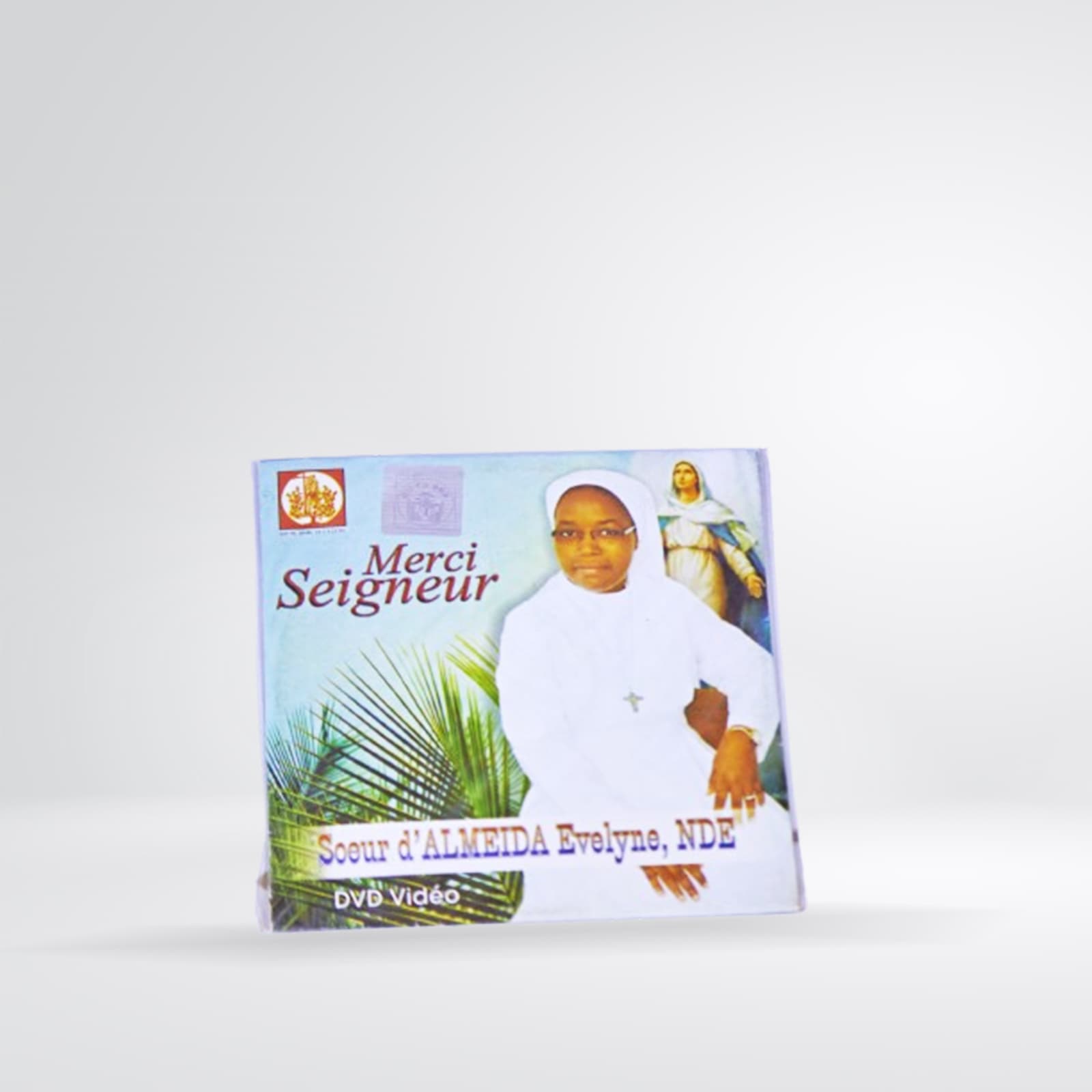 DVD Merci Seigneur – Sœur Evelyne NDE