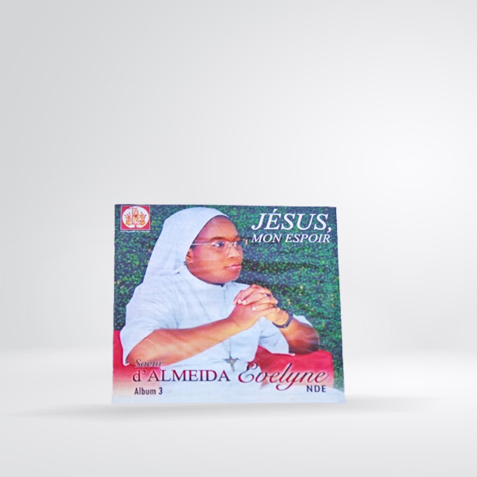 CD Jésus mon Espoir – Sœur Evelyne NDE