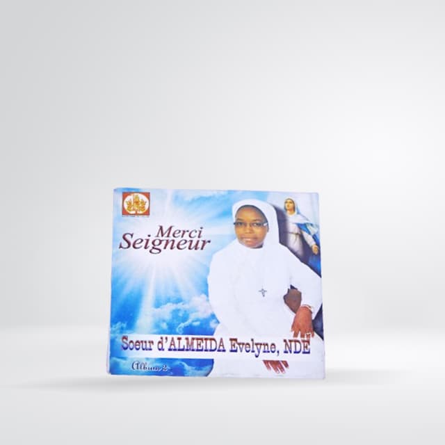 CD Merci Seigneur – Album 2