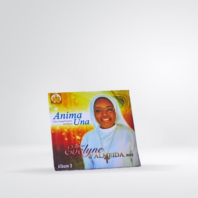 CD Anima Una – Sœur Evelyne NDE