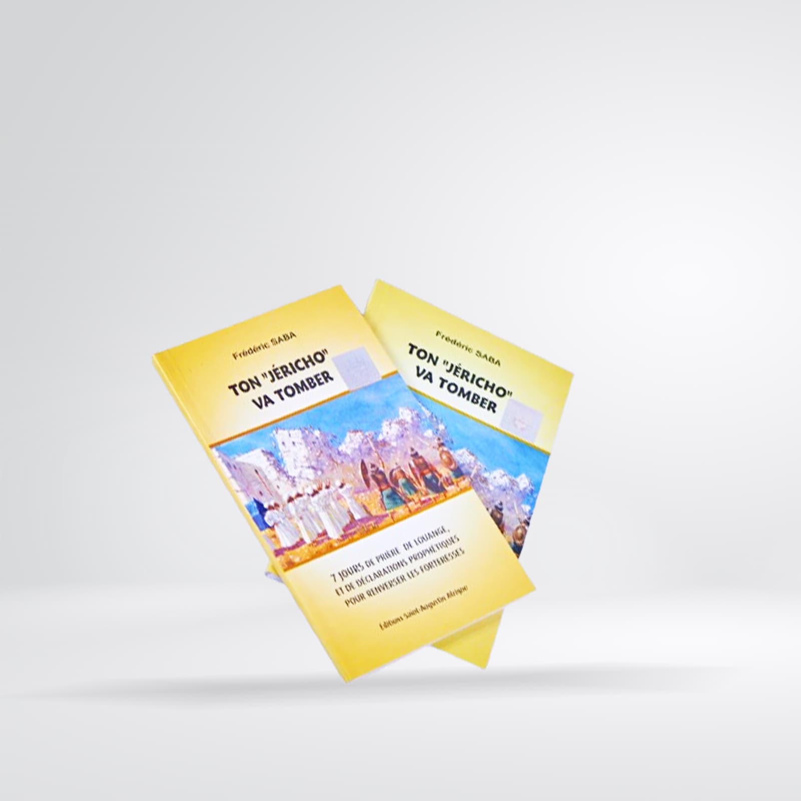 Livre Ton Jéricho va tomber
