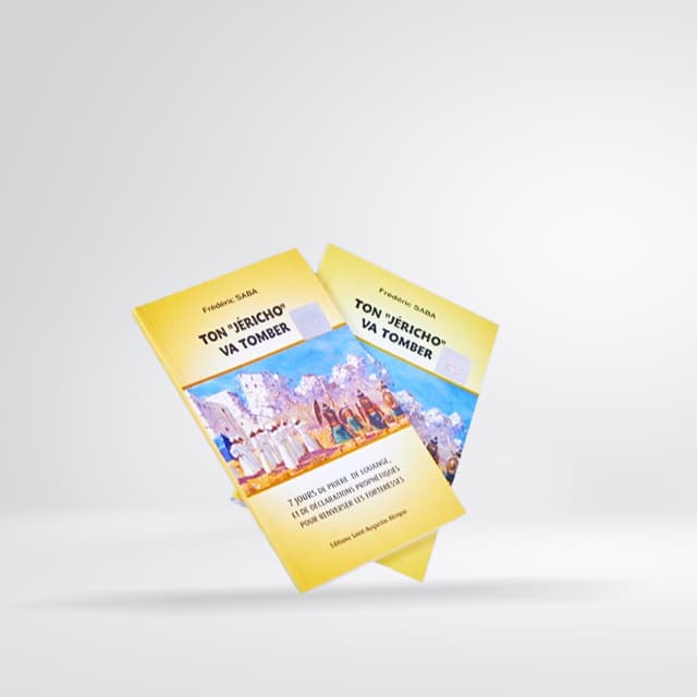 Livre Ton Jéricho va tomber