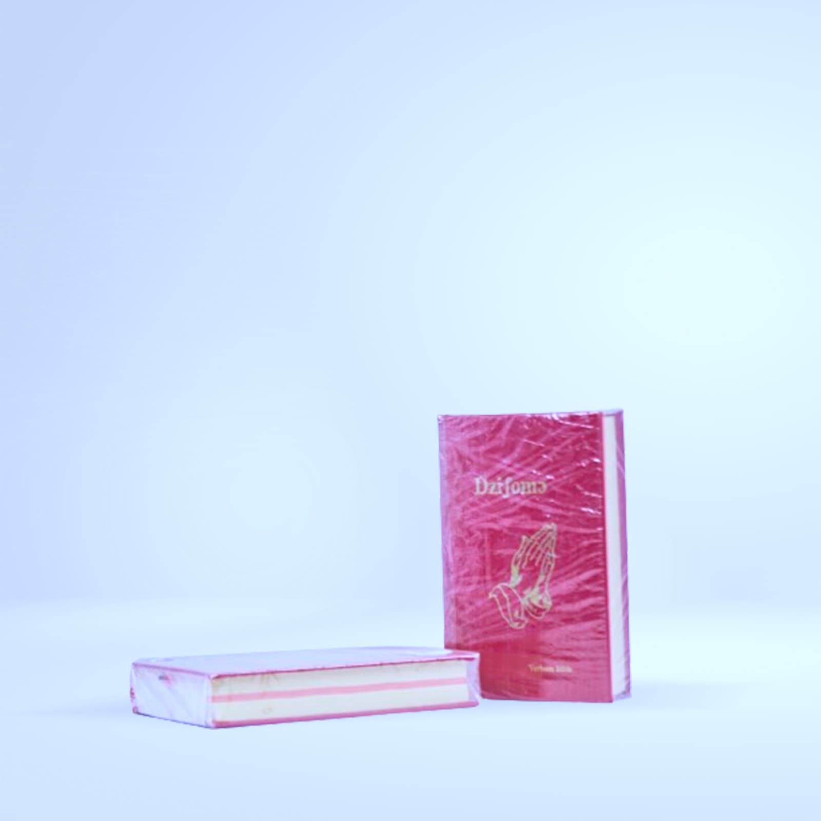 Livret de prières "Dzisɔmɔ" (langue locale, rose/fuchsia)