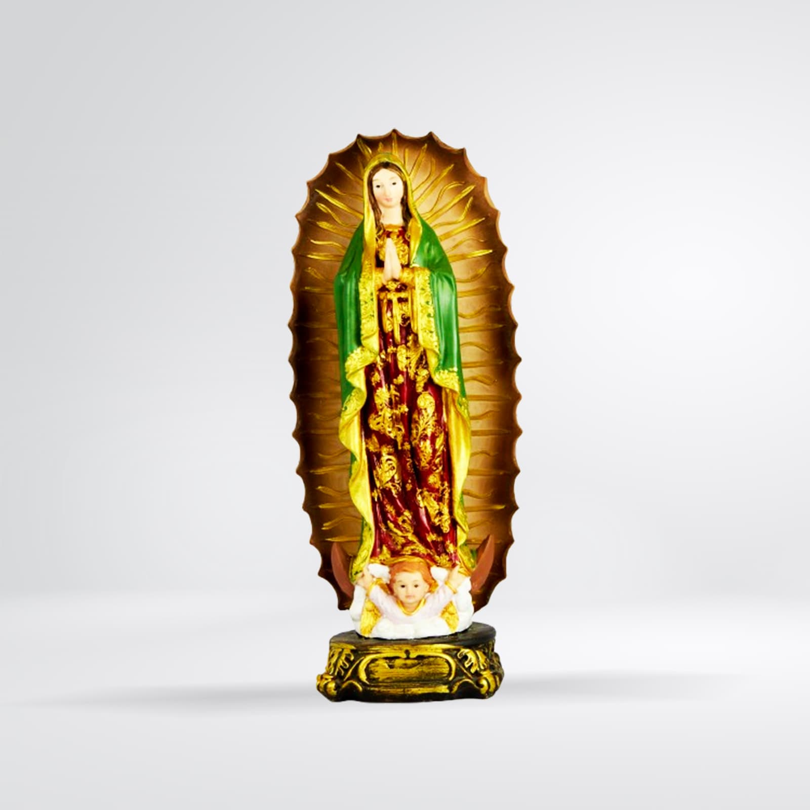 Statue Notre-Dame de Guadalupe grande