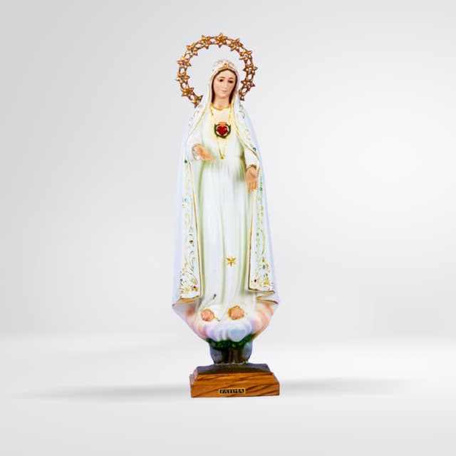 Statue Notre-Dame de Fatima