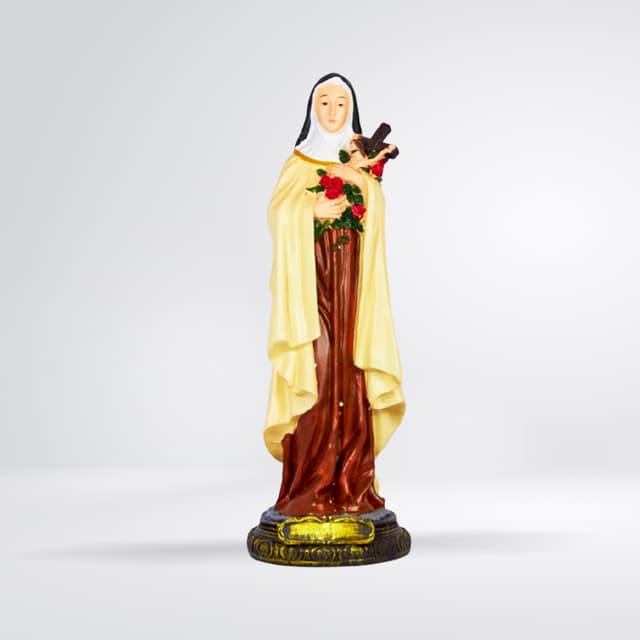Statue Sainte Thérèse de Lisieux