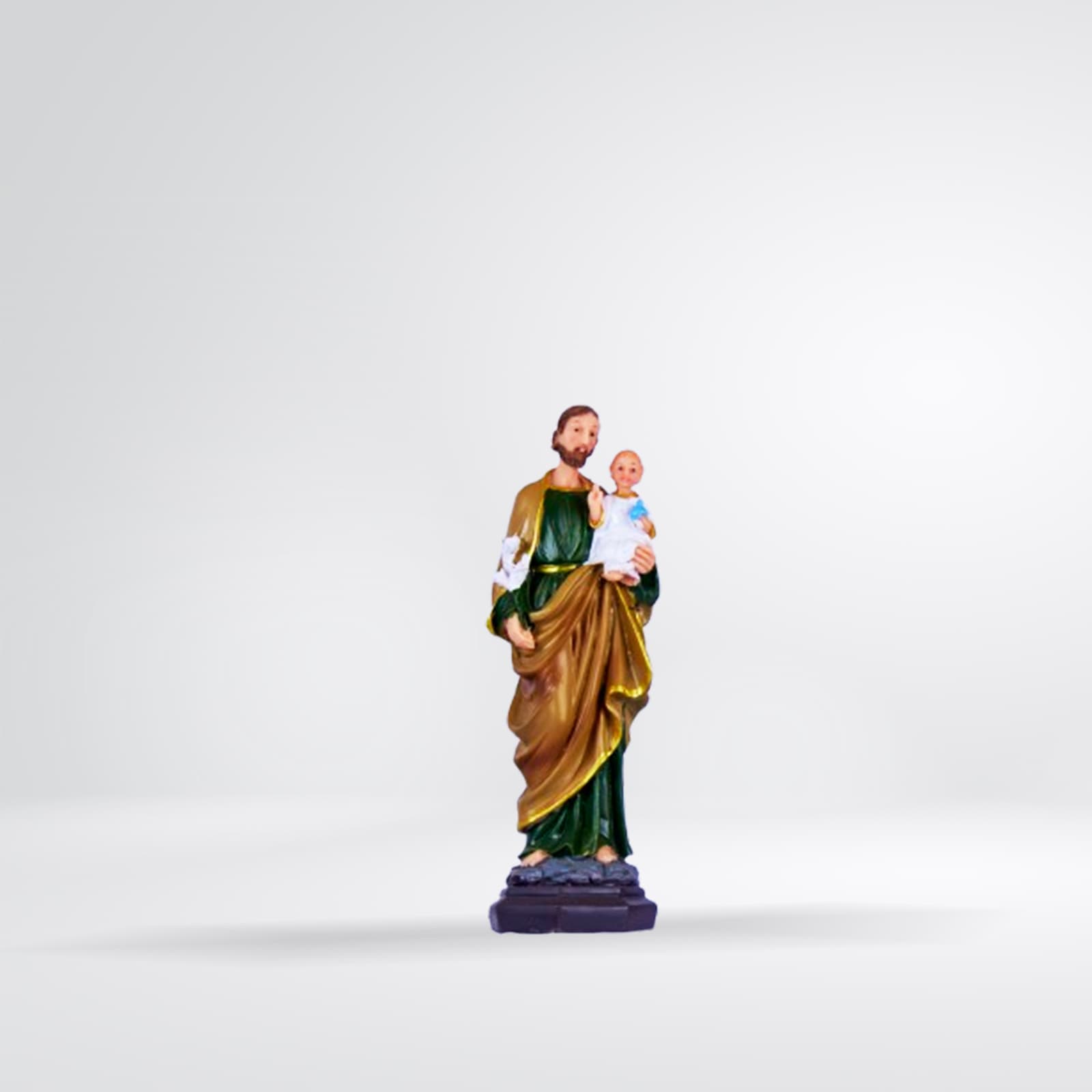 Statue Saint Joseph avec Enfant Jésus