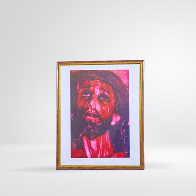 Tableau Saint Suaire / Visage du Christ